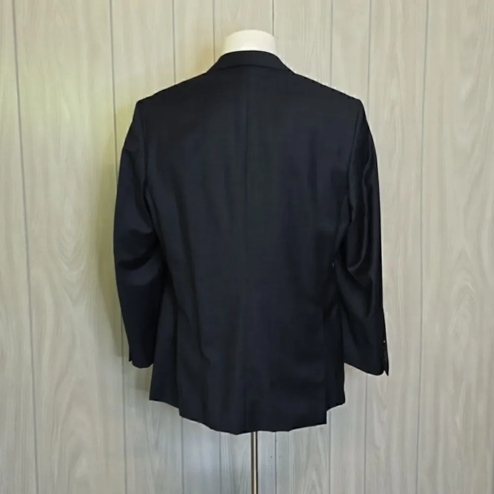 Versace Colletion | Blue/Black Blazer